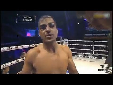 Daud Yordan Highlights - Daniel Eduardo Brizuela Beaten Badly