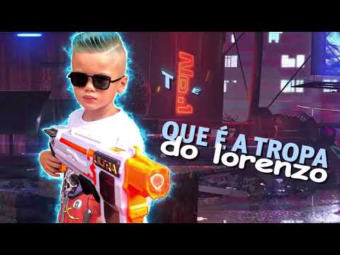 MC Lorenzo - Vem Bater de Frente (DJ André Mendes) [Lyric Vídeo]