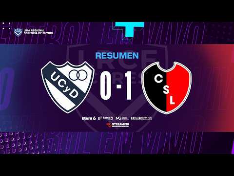 FECHA 1   UNION SAN GUILLERMO 0 1 SAN LORENZO DE TOSTADO   TORNEO CLAUSURA 2026