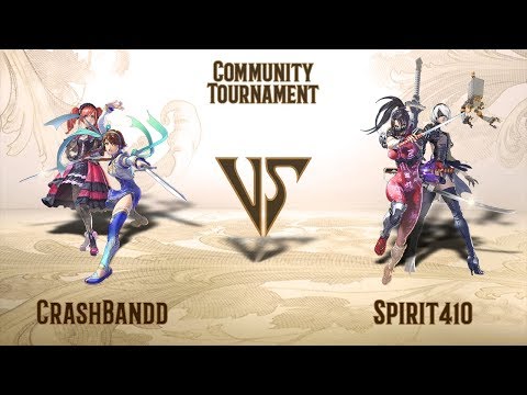 CrashBandd (Xianghua, Amy) VS Spirit410 (Taki, 2B) - Community Tournament (01.06.2019)