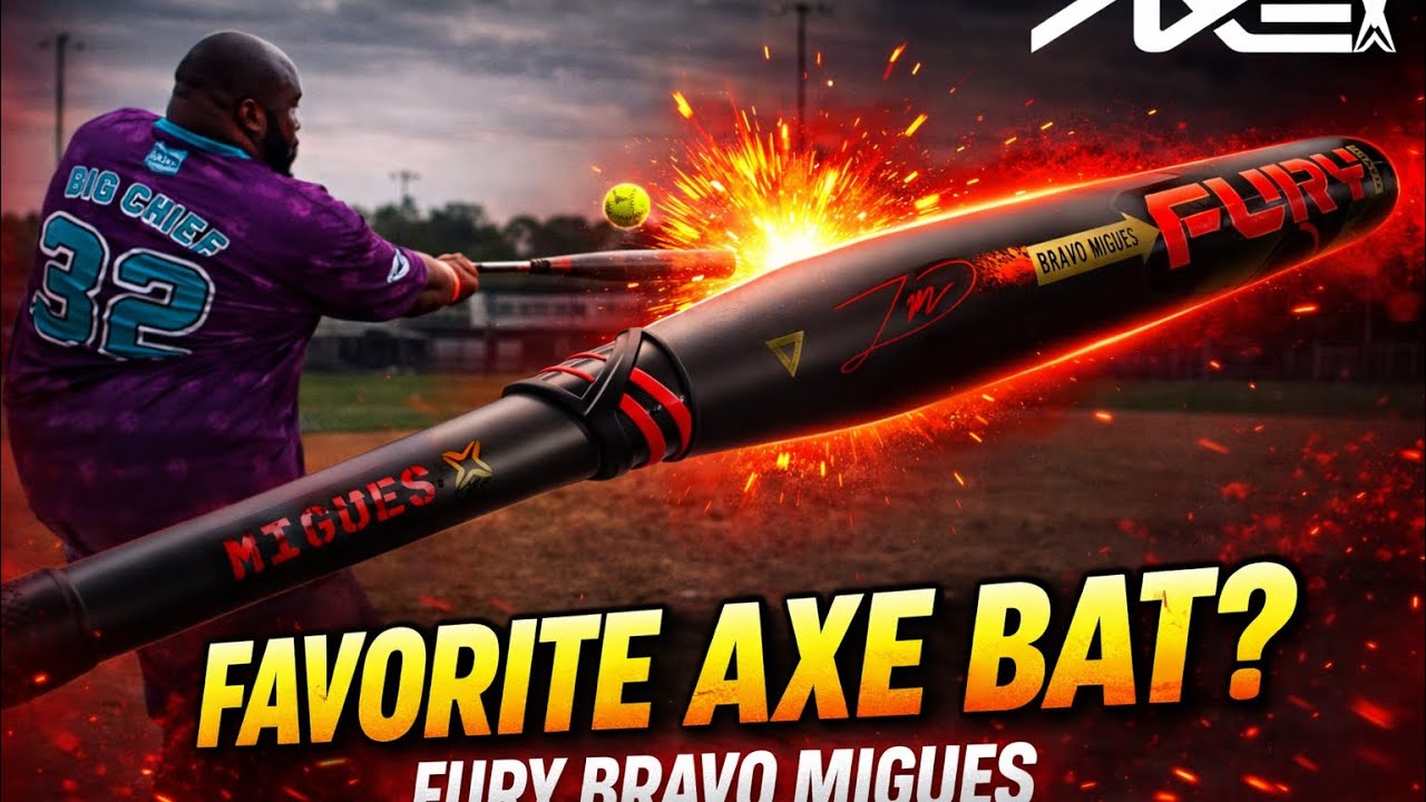 Axe Fury Bravo Zane Migues