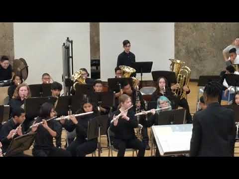 Woodbury MS Symphonic Band Winter Concert 2019