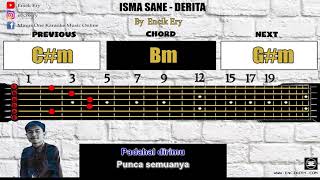 Download lagu Isma Sane - Derita [ Minus One Karaoke Intrumental   Guitar Chord with Tabs ] mp3