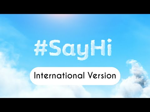 BlimE/#SayHi 2023 - Internasjonal versjon