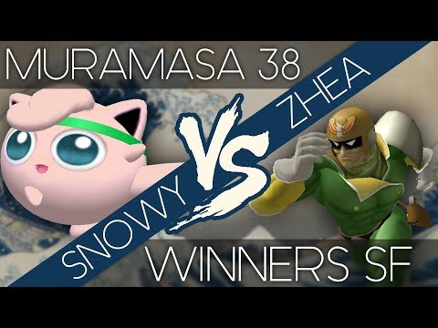 Muramasa 38 - LFG | Snowy (Jigglypuff) vs Zhea (Falcon) - WSF