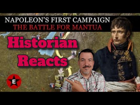 Napoleon's First Campaign: Battle for Mantua (Epic History TV Reaction)