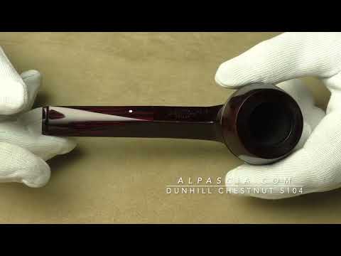 Dunhill Chestnut 5104 - pipe F308