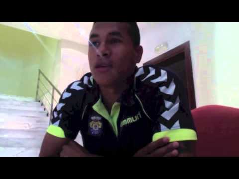 Jeison Murillo entrevista