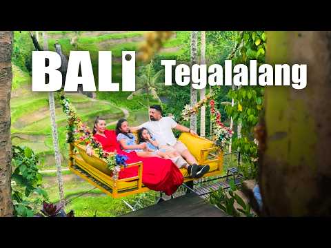 Bali'de Ailemle Turist Gibi Bir Gün Geçirdik