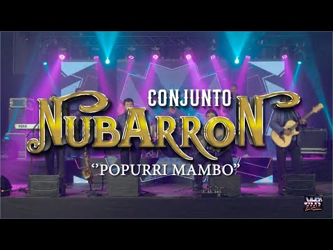 Conjunto Nubarron - Popurri Mambo (En Vivo)