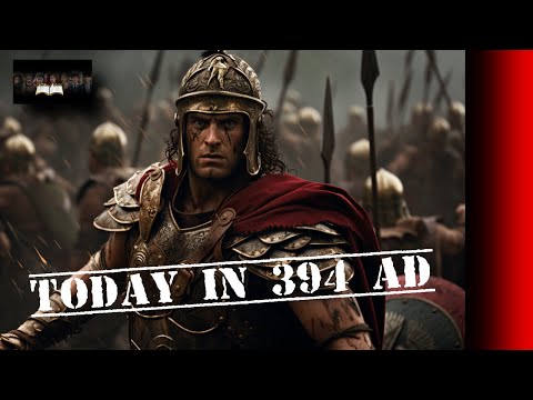 The Battle of the Frigidus: Theodosius I's Triumph over Usurper Eugenius | History Book