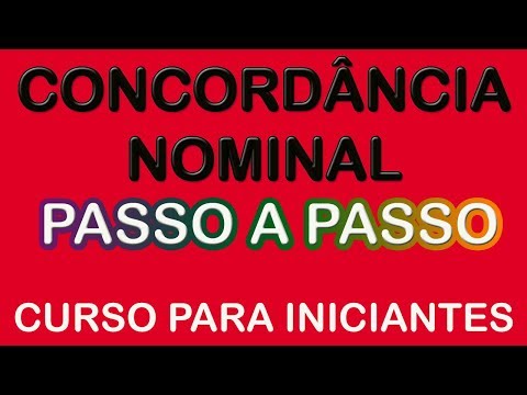 Noun-Adjective Agreement - Step by Step - Beginner's Course