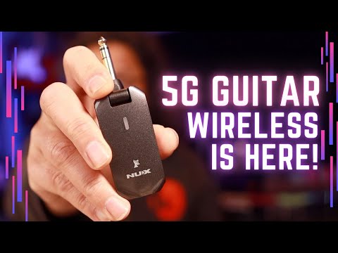 5G Guitar Wireless is HERE! NUX C-5RC