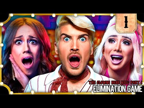 The Clowns Here Kill: Part 1 - Escape the Night S3 Elimination Game (Ep 1)