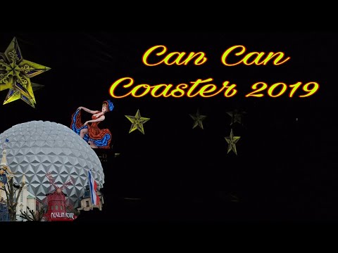 Eurosat CanCanCoaster - Neue Version 2019 POV @Europa-Park |inkl. Zwischenstopp|