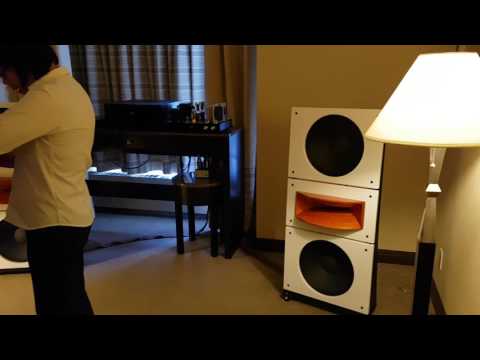 Montreal Audio Fest 2017 Pure Audio Project Room Video 2