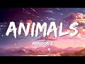 Maroon 5 Animals Lyrics One Hour Loop
