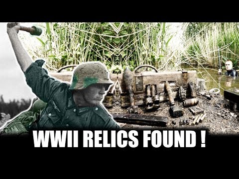 Magnet fishing WW2 Part 2  ammo / grenades / magazines and much more!!