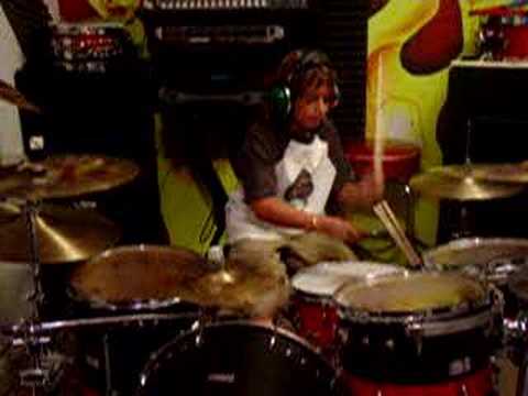 SickDrummer.com - Angelo Cedeno #2 - 11yr old drummer