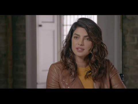 Chopra on 'Quantico' cast: 'Everyone's so pretty!"