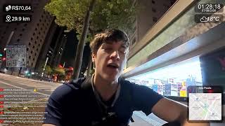 TESTANDO PATINETE ELÉTRICO NAS ENTREGAS EM SÃO PAULO!