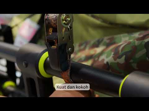 Gambar Krisbow Tali Pengikat Barang Tie Down - Army