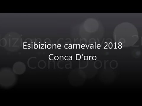 Carnevale 2018 Esibizione Conca D'oro ASD Roby Dance
