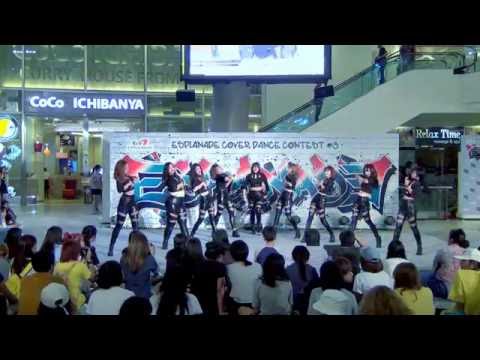 160827 [Wide] Kylie cover Nine Muses - Glue @ Esplanade Cover Dance#3 (Audition)