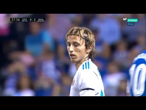 Luka Modric vs Deportivo La Coruna Away (20/08/2017) HD 1080i