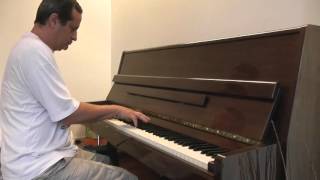 LUCKY ME - Tony Banks (Cover) - Piano instrumental arrangement by ARIEL ROVNER