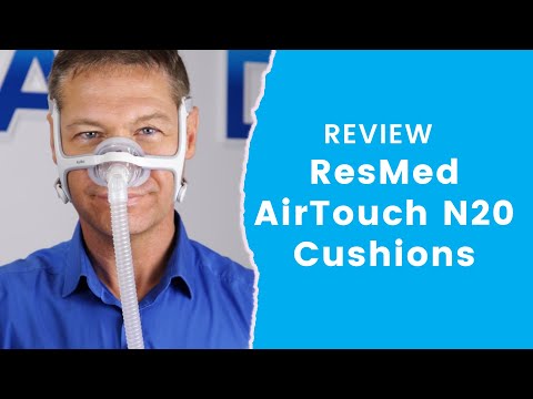 ResMed AirTouch N20 Cushions Review