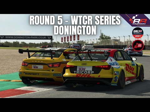 🔴 LIVE 🏁! #R3E | NARR WTCR 2021 Series! | Round 5 of 8: Donington |