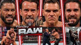 Download lagu WWE Raw Full Highlights HD April 6th , 2026 - WWE Monday Night Raw Highlights 04/06/2026 Full Show mp3