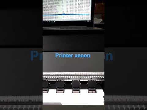 The power of printer xenon
