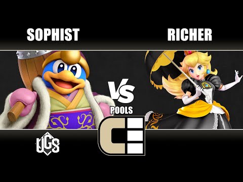 Cream City Convergence 2024 - Pools - Sophist(King Dedede) Vs. Richer(Peach)