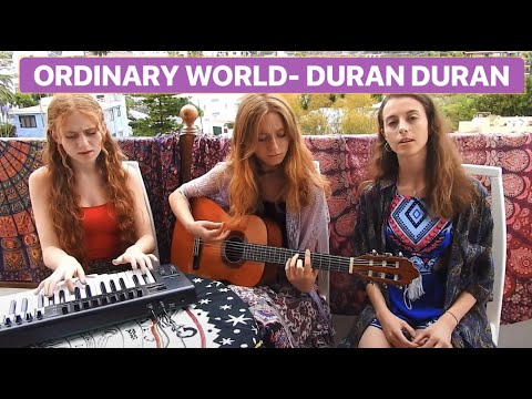 ORDINARY WORLD- DURAN DURAN (FIRE IN HER EYES COVER)
