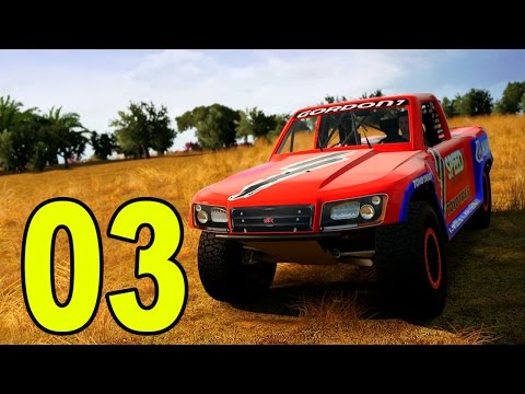 Forza Horizon 2 Storm Island - Part 3 - Jumpin' Truck (DLC Let's Play / Walkthrough / Gameplay)