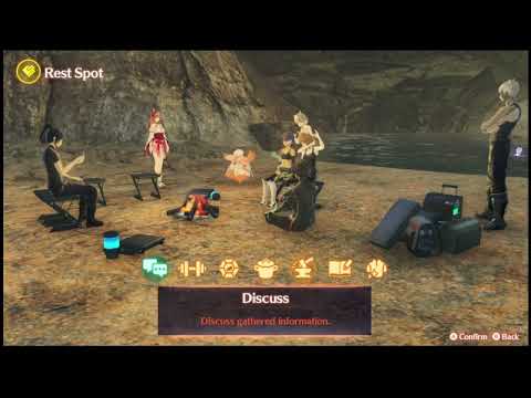 Glimmer's Voice in Base Game [Xenoblade Chronicles 3]