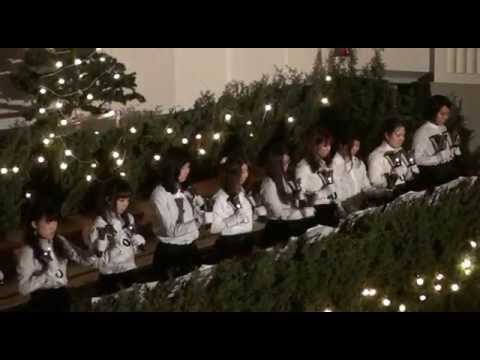 クリスマスキャンドルライトサービス2013