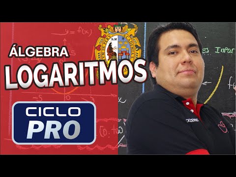 ÁLGEBRA - Logaritmos [CICLO PRO]