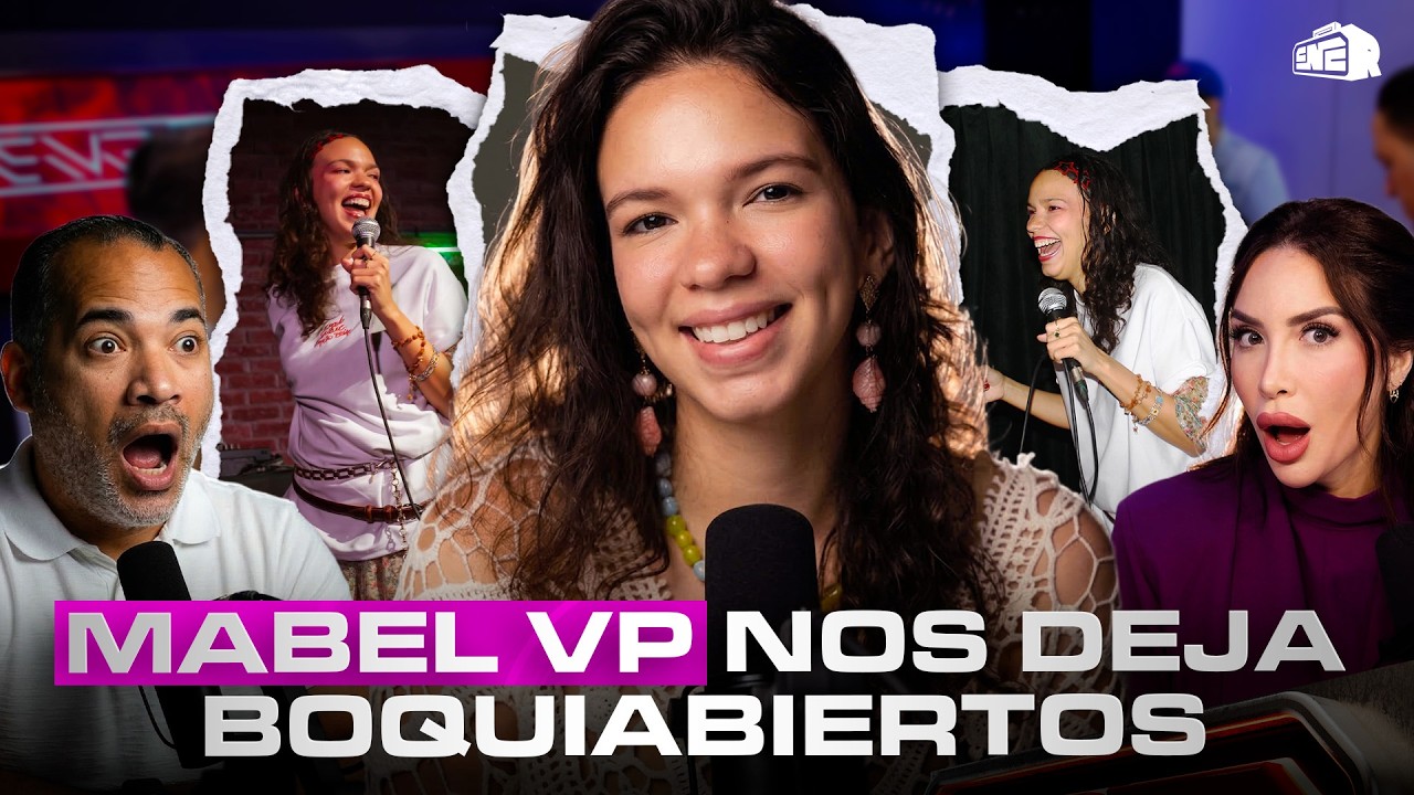 MABEL VP NOS DEJA BOQUIABIERTOS CON SU VOZ SIN AUTOTUNE Y FUSIÓN MUSICAL