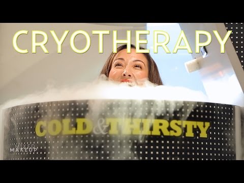 We FROZE Ourselves for Cryotherapy Health and Beauty Benefits! | The SASS with Sharzad and Susan Video