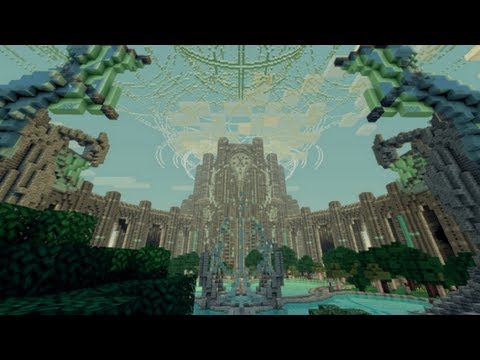Minecraft - Mages College of Meridia Map Presentation and Download