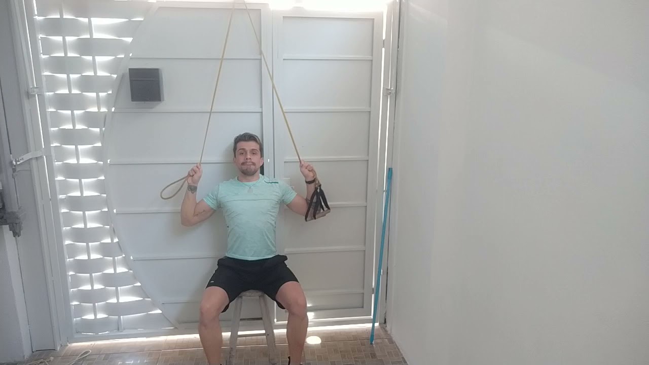 Pulley anterior (pulley frente) no elástico