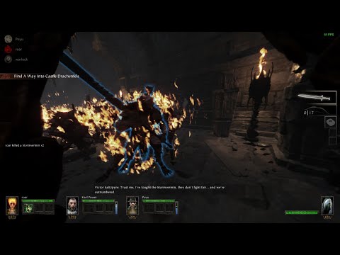 Straight Back to Ubersreik - Castle Drachenfels