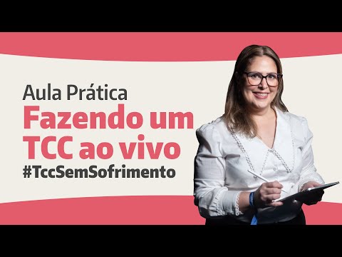 COMO FAZER UM TCC DO INÍCIO COM AJUDA DA INTELIGÊNCIA ARTIFICIAL E SEM PLÁGIO - AO VIVO