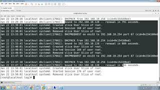 [따라學IT] 12. 리눅스의 로그 - 다양한 로그 파일 확인 실습