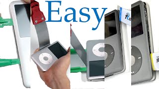 (Easiest Method) Open Apple iPod Classic / Video 5th 6th 7th Generation #Apple #iPod Classic