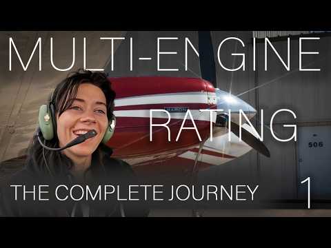 I Filmed The Complete Journey To My Multi-Engine Rating: DAY 1