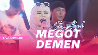 Download lagu MEGOT DEMEN - SITI ALIYAH || ALIYAH MUSIC COLABORATION || LIVE NGOBROG ONLINE 2025 SEASON I mp3